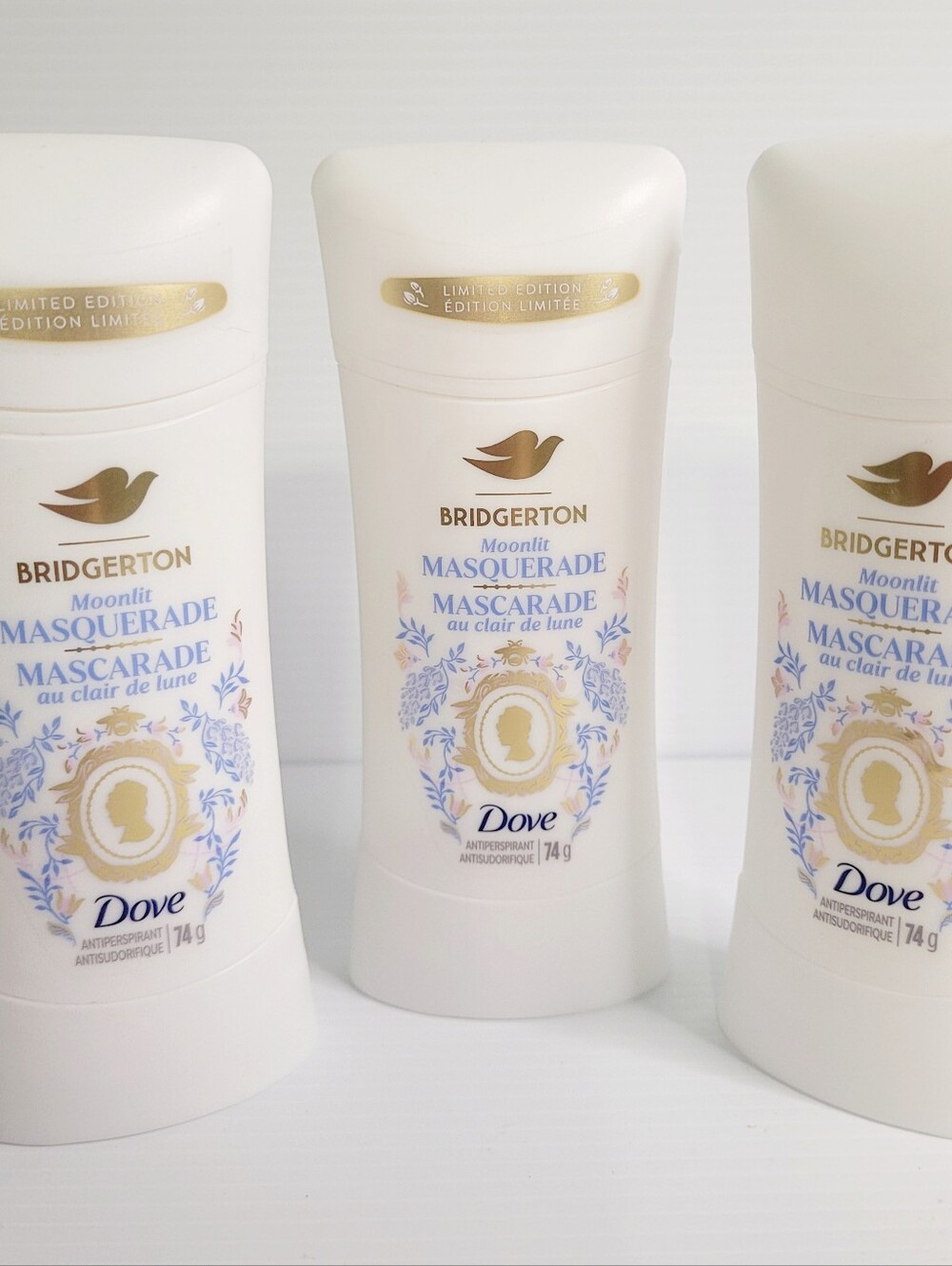 Dove x Bridgerton Limited Edition Moonlit Masquerade Antiperspirant